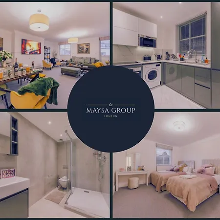 Modern London Luxury 3Bed 3Bathroom Retreat 6Hs Esterno foto