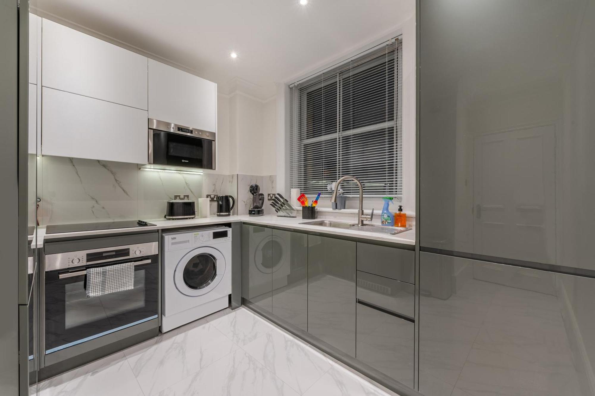 Modern Luxury 3bed 3bathroom Retreat 6hs Appartamento