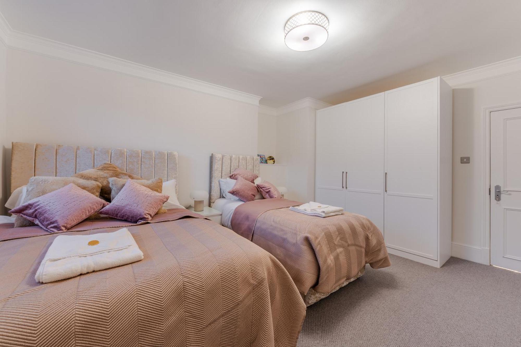 Appartamento Modern Luxury 3bed 3bathroom Retreat 6hs