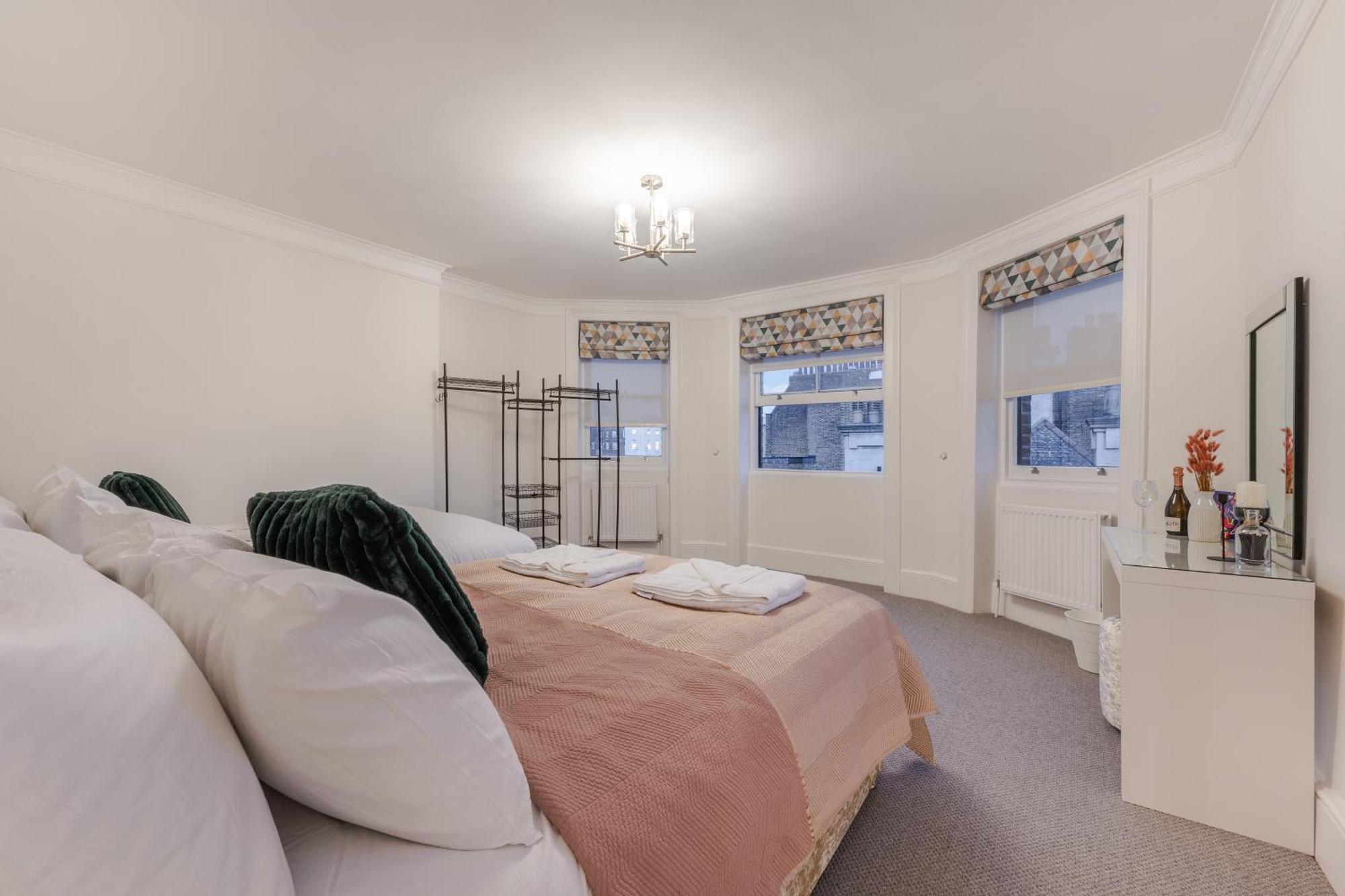 Appartamento Modern Luxury 3bed 3bathroom Retreat 6hs Londra