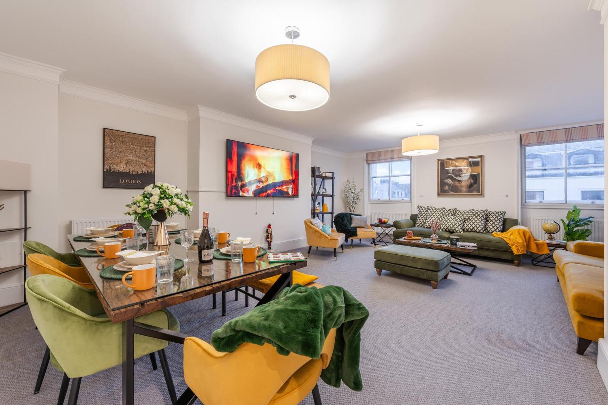 Appartamento Modern Luxury 3bed 3bathroom Retreat 6hs *