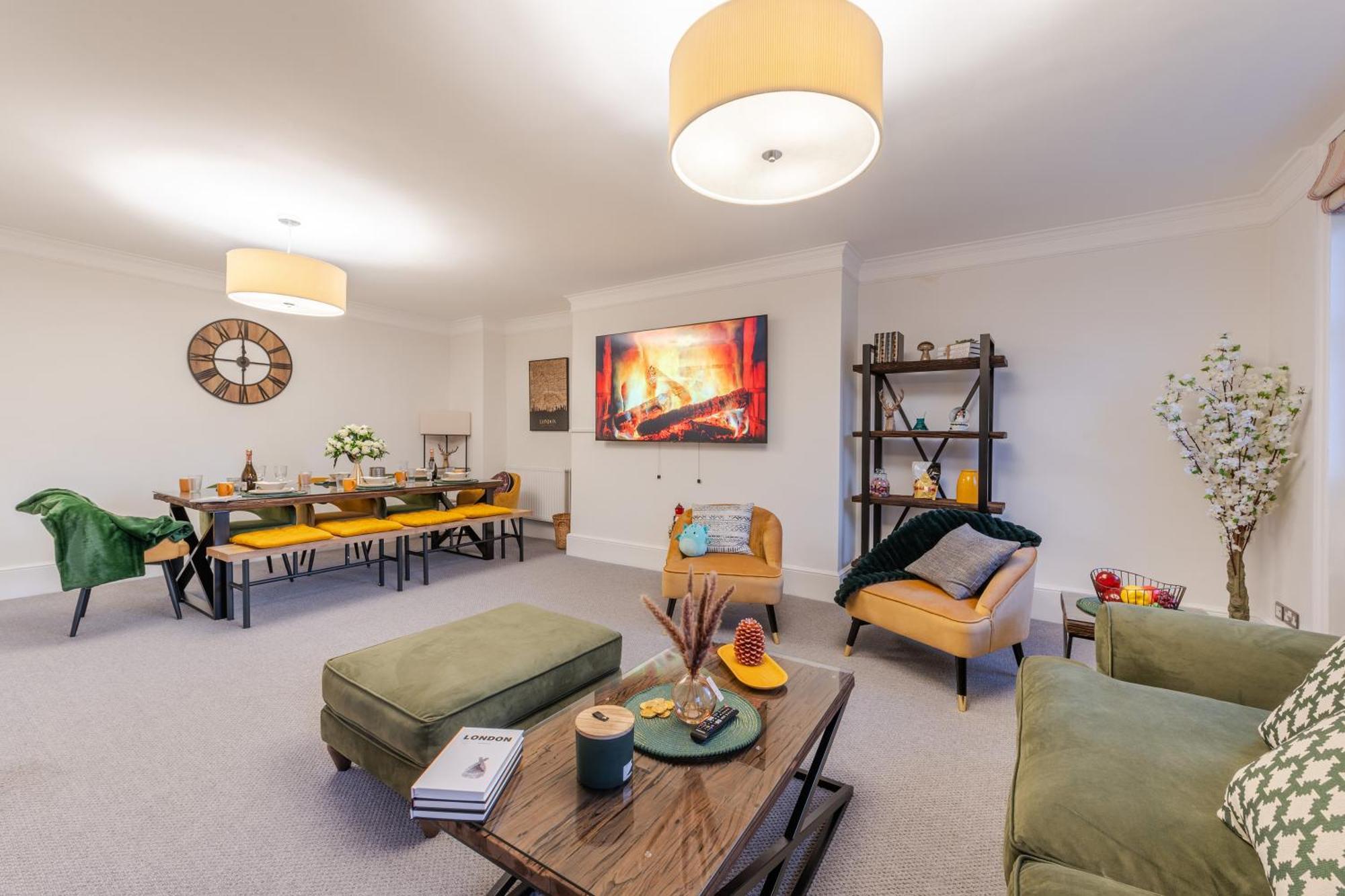 Appartamento Modern Luxury 3bed 3bathroom Retreat 6hs *